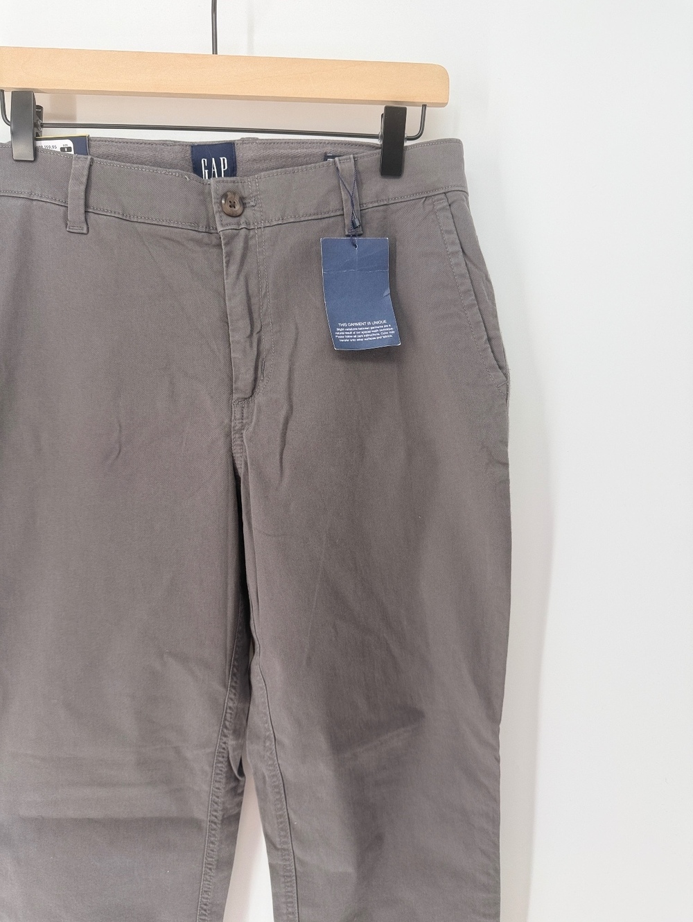 GAP Girlfriend Chino Pants | Women's Size 8 | NWT - Picture 2 of 5